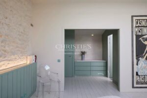 Maison d'architecte en centre village