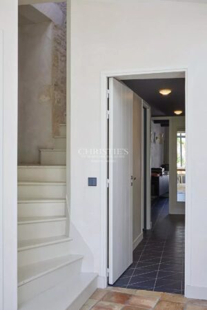 Maison d'architecte en centre village