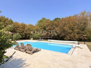 Élégante propriété de caractère en Dordogne, avec maison d’amis, piscine et parc paysager
