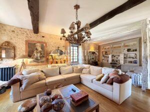 Élégante propriété de caractère en Dordogne, avec maison d’amis, piscine et parc paysager