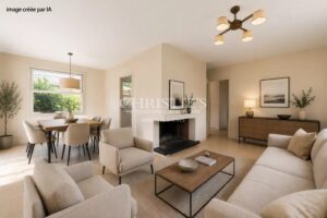ANDERNOS, in the sought-after Betey area on the Basin side, attractive corner house.