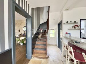 Neoclassical Manor House on the Banks of the Loire