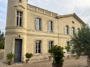 Neoclassical Manor House on the Banks of the Loire