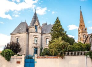 A Belle Époque Château in the Heart of Parthenay