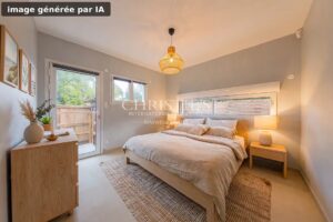 CAP FERRET PENINSULA – CLAOUEY – Charming Front-Line Villa with 5 Suites (150 sqm)