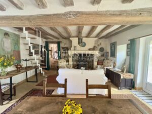 Charming Loire valley cottage in riverside hamlet