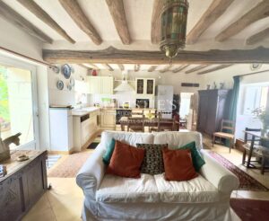 Charming Loire valley cottage in riverside hamlet