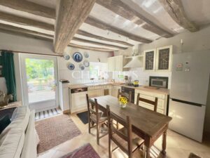 Charming Loire valley cottage in riverside hamlet