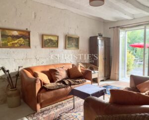 Charming Loire valley cottage in riverside hamlet