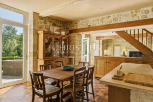 Four-bedroom country home with pool, lake and 1.77 hectares of mature gardens