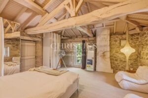 Four-bedroom country home with pool, lake and 1.77 hectares of mature gardens