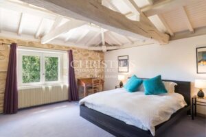 Four-bedroom country home with pool, lake and 1.77 hectares of mature gardens