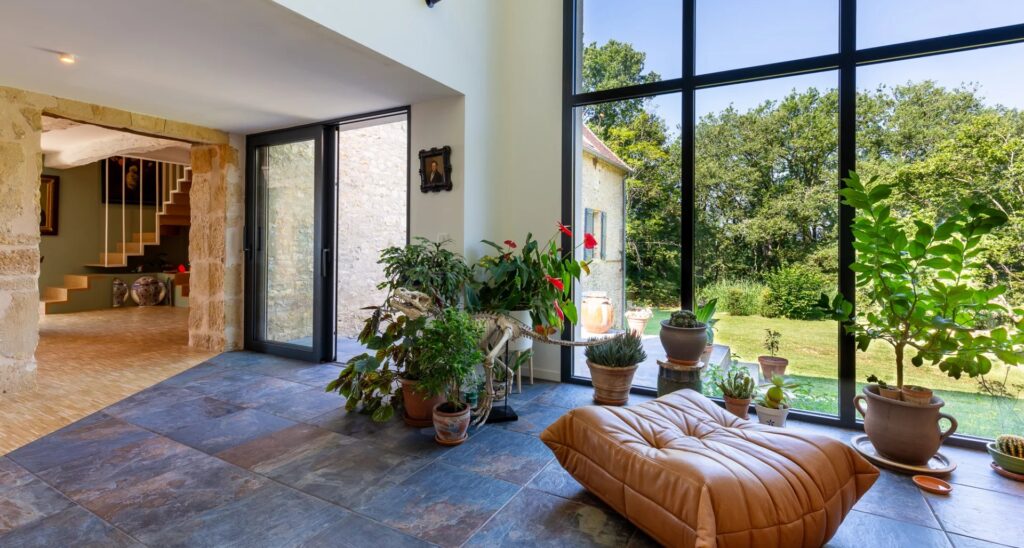maison moderne à vendre en Dordogne