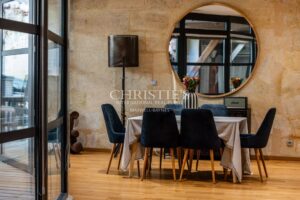 APPARTEMENT D’EXCEPTION AVEC TERRASSE & PARKING – JARDIN PUBLIC
