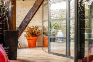 APPARTEMENT D’EXCEPTION AVEC TERRASSE & PARKING – JARDIN PUBLIC