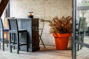 APPARTEMENT D’EXCEPTION AVEC TERRASSE & PARKING – JARDIN PUBLIC