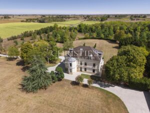 The Incredible Napoleonic Chateau occupying 6.5 hectares of beautifully landscaped parkland