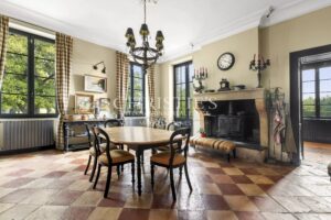 The Incredible Napoleonic Chateau occupying 6.5 hectares of beautifully landscaped parkland