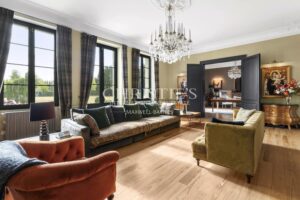 The Incredible Napoleonic Chateau occupying 6.5 hectares of beautifully landscaped parkland