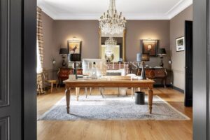 The Incredible Napoleonic Chateau occupying 6.5 hectares of beautifully landscaped parkland