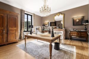 The Incredible Napoleonic Chateau occupying 6.5 hectares of beautifully landscaped parkland