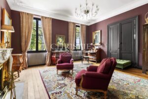The Incredible Napoleonic Chateau occupying 6.5 hectares of beautifully landscaped parkland