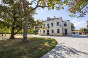 The Incredible Napoleonic Chateau occupying 6.5 hectares of beautifully landscaped parkland