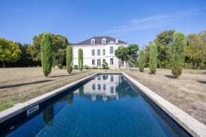 The Incredible Napoleonic Chateau occupying 6.5 hectares of beautifully landscaped parkland