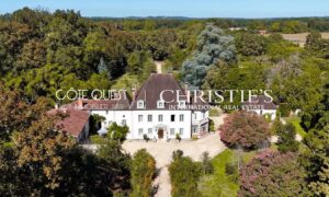 For sale Saint-Laurent-de-Gosse - 19th-century Castle with exceptional park