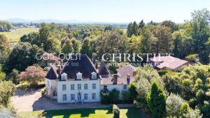 For sale Saint-Laurent-de-Gosse - 19th-century Castle with exceptional park