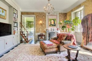 For sale Saint-Laurent-de-Gosse - 19th-century Castle with exceptional park