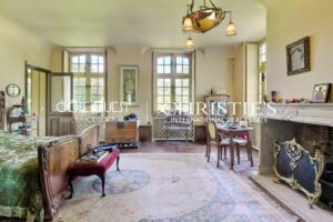 For sale Saint-Laurent-de-Gosse - 19th-century Castle with exceptional park