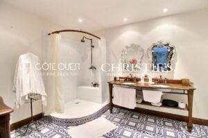 For sale Saint-Laurent-de-Gosse - 19th-century Castle with exceptional park