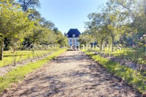 For sale Saint-Laurent-de-Gosse - 19th-century Castle with exceptional park