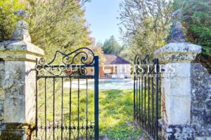 For sale Saint-Laurent-de-Gosse - 19th-century Castle with exceptional park