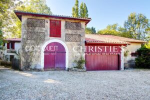 For sale Saint-Laurent-de-Gosse - 19th-century Castle with exceptional park