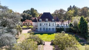 For sale Saint-Laurent-de-Gosse - 19th-century Castle with exceptional park