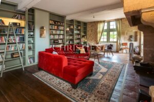 Substantial Medieval Village House: Main Residence & Guardian Cottage