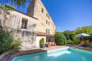 Substantial Medieval Village House: Main Residence & Guardian Cottage
