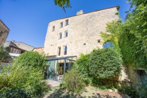 Substantial Medieval Village House: Main Residence & Guardian Cottage