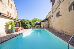 Substantial Medieval Village House: Main Residence & Guardian Cottage