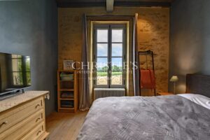 A Characterful Stone Residence Set Within Exceptional Grounds, Near Saint-Émilion