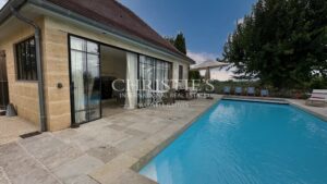 A Characterful Stone Residence Set Within Exceptional Grounds, Near Saint-Émilion