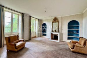 Maison de Maître for Renovation with 3 Barns and 1.2 Hectares in Charente