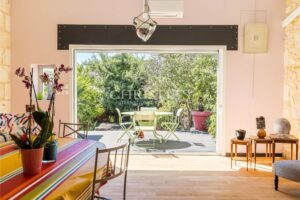 Air-conditioned 4-bedroom house