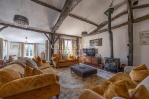 The Woodland Valley Stone Farmhouse with Heated Swimming Pool