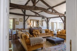 The Woodland Valley Stone Farmhouse with Heated Swimming Pool