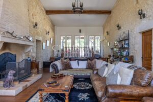The Woodland Valley Stone Farmhouse with Heated Swimming Pool