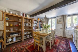 The Woodland Valley Stone Farmhouse with Heated Swimming Pool