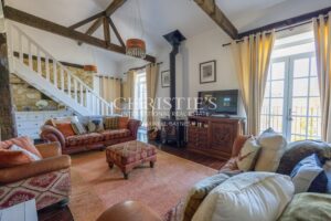 The Woodland Valley Stone Farmhouse with Heated Swimming Pool